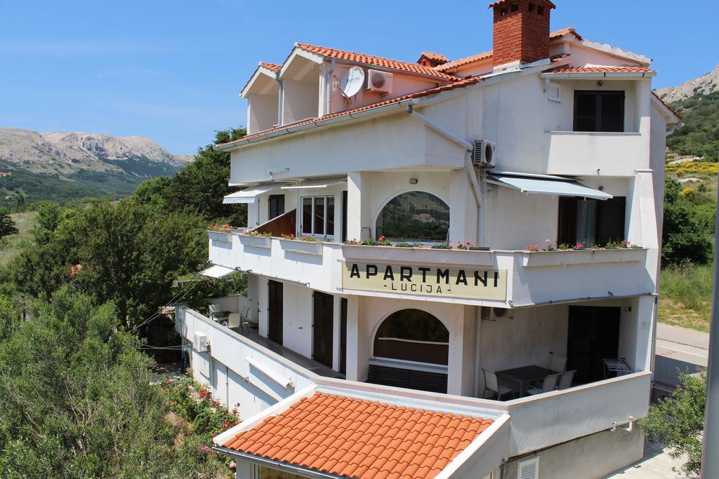Apartments Lucija Башка Екстер'єр фото