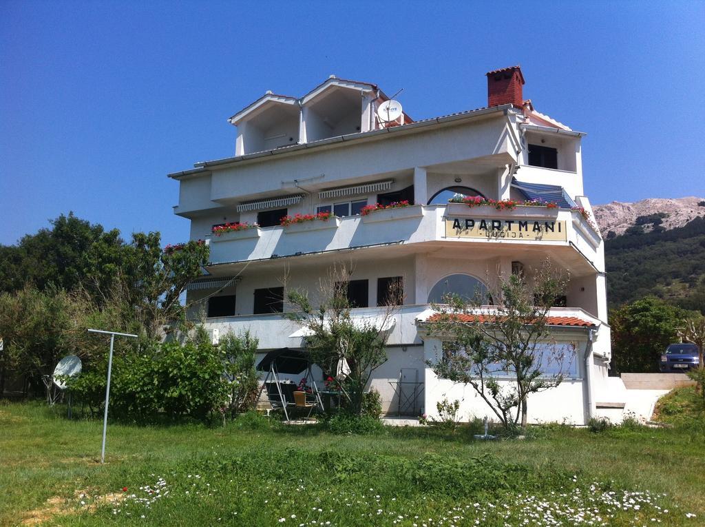 Apartments Lucija Башка Екстер'єр фото